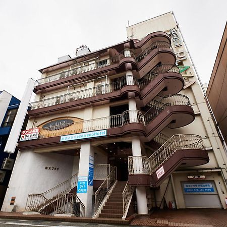 Ecohotel Toyama Station Εξωτερικό φωτογραφία